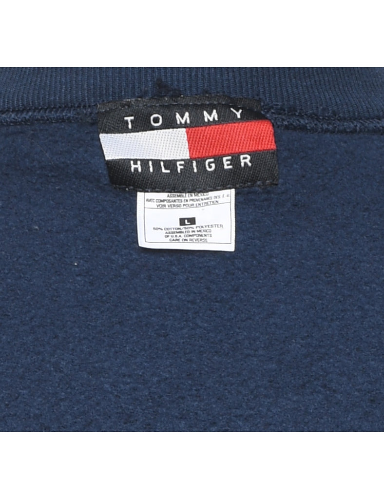 Tommy Hilfiger Embroidered Sweatshirt - L