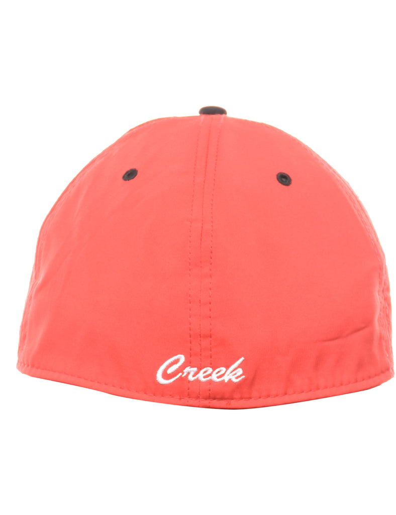 Two Tone Embroided Cap - XS