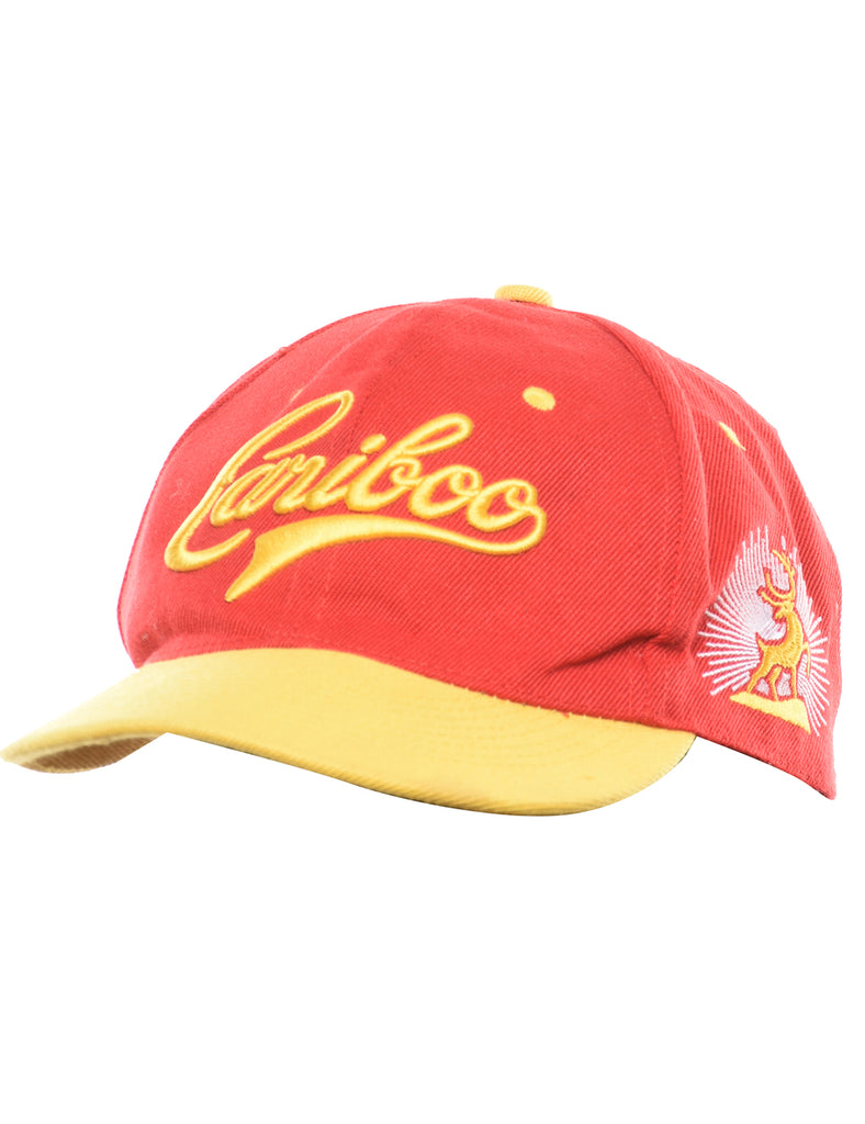 Two Tone Embroided Cap - XS