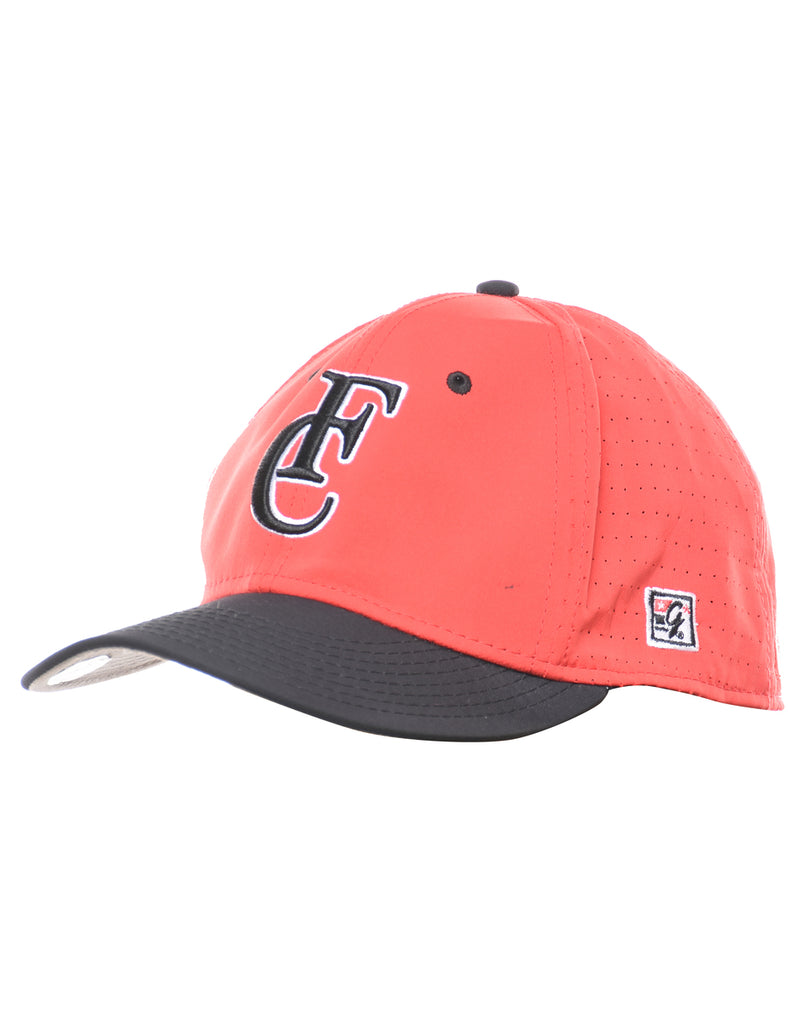 Two Tone Embroided Cap - XS