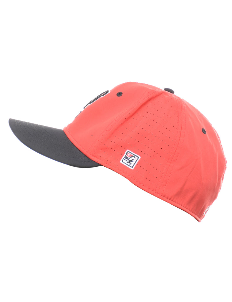 Two Tone Embroided Cap - XS