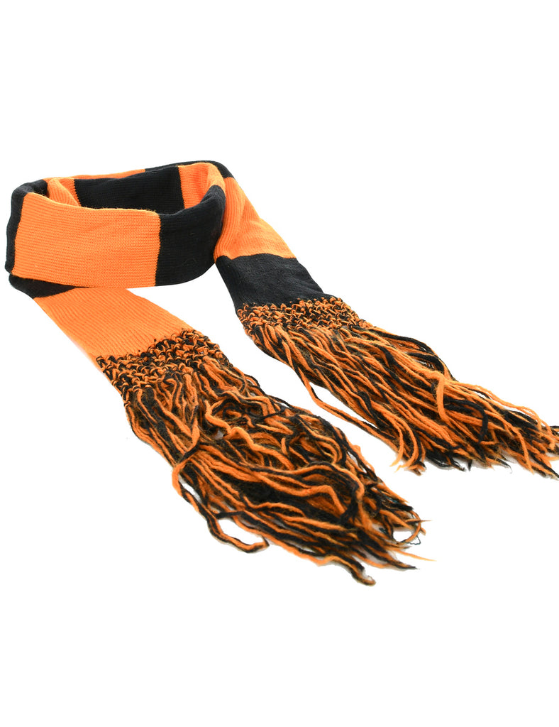 Two Tone Winter Scarf - M