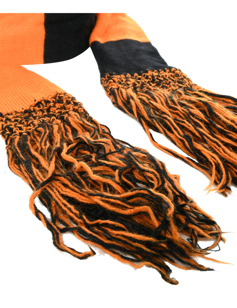 Two Tone Winter Scarf - M