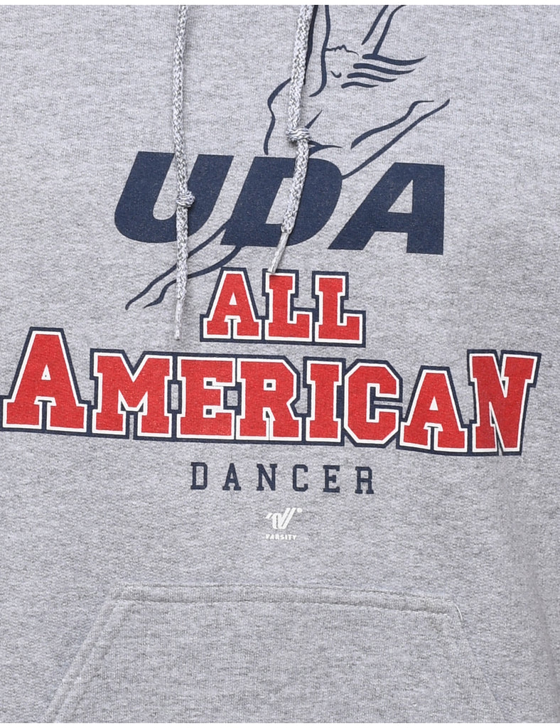 UDA All American Dancer Printed Hoodie - S