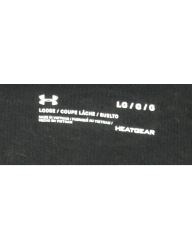 Under Armour Printed T-shirt - L