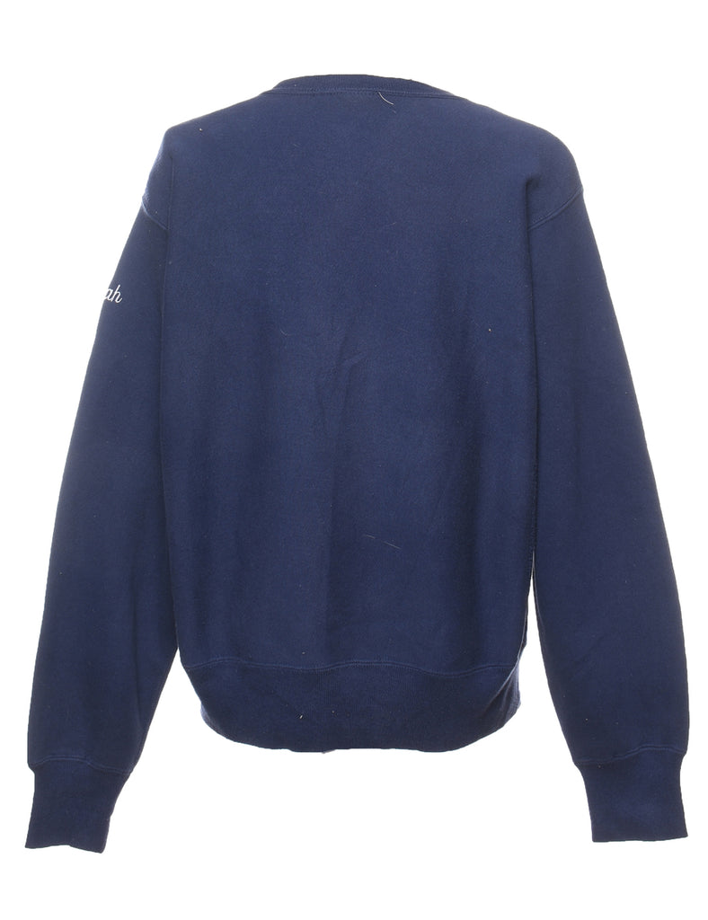 UNH Printed Sweatshirt - L