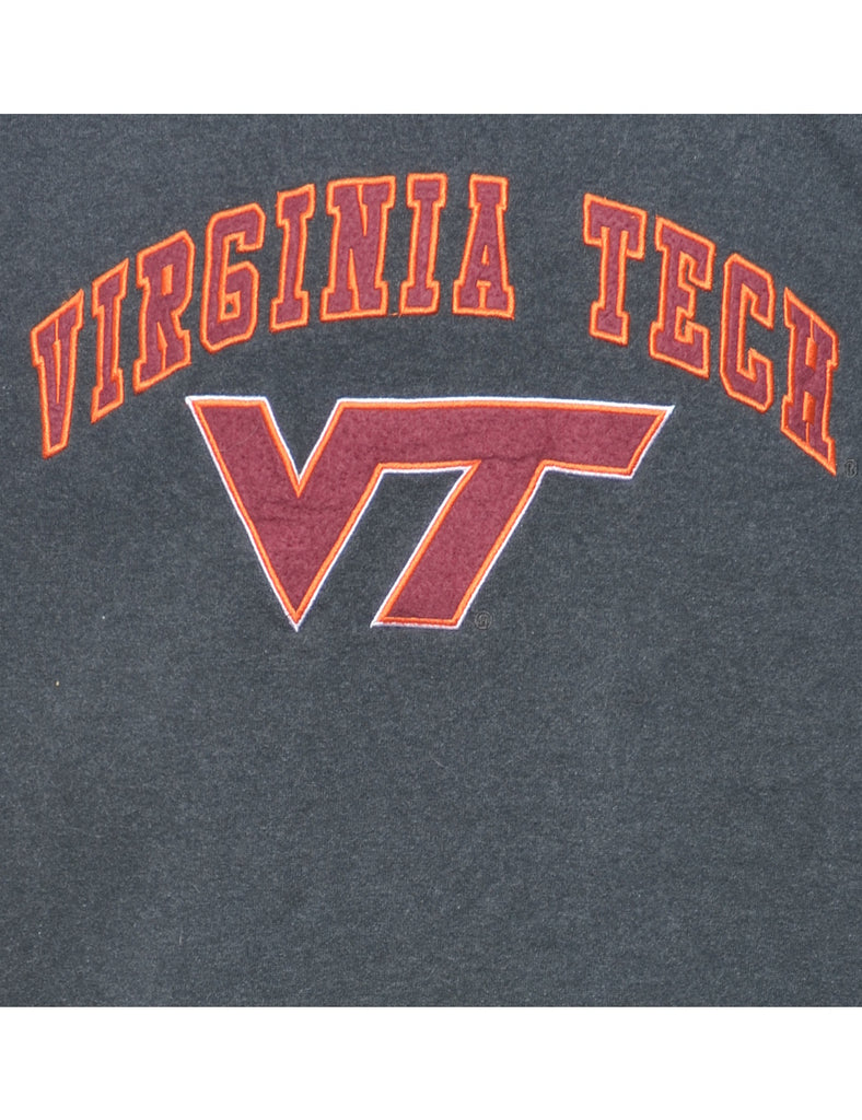 Virginia Tech Printed Sweatshirt - S