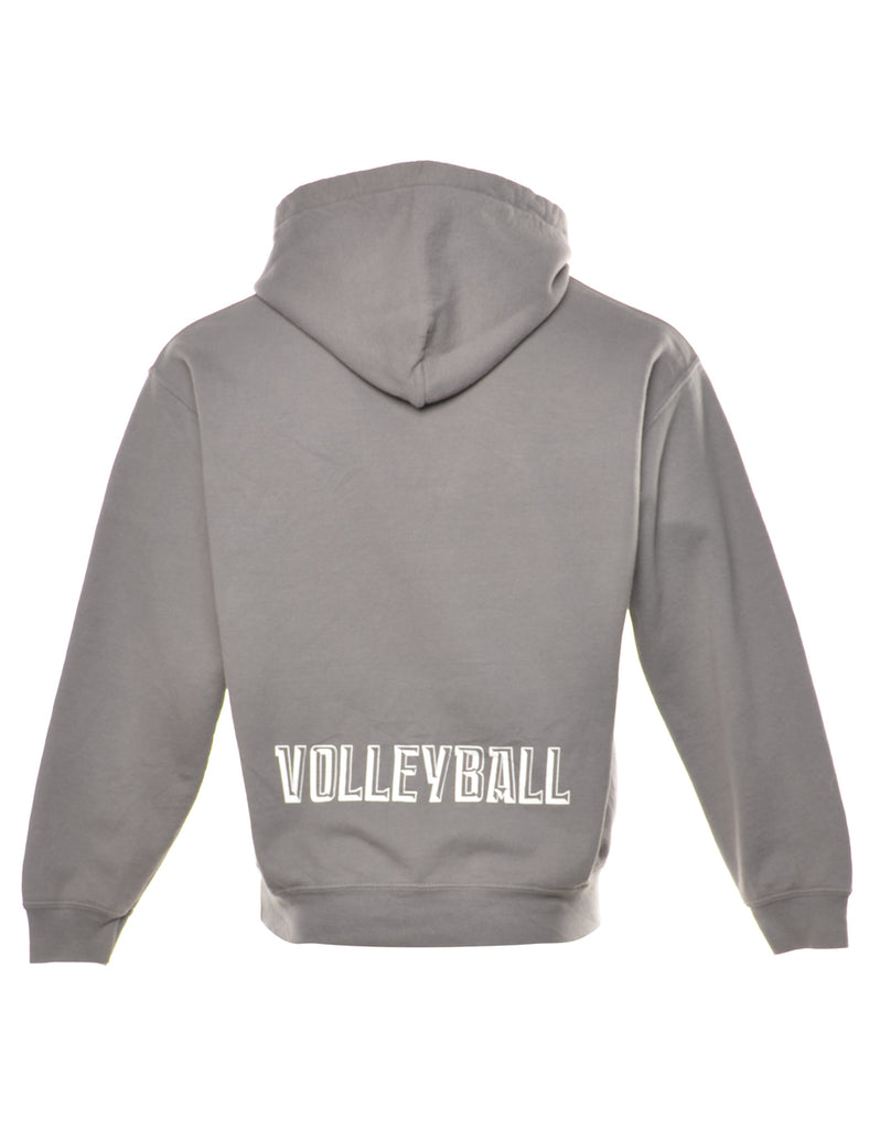 Volleyball Hooded Sports Sweatshirt - M