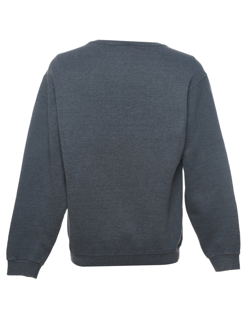 Wilson Plain Grey Sweatshirt - M