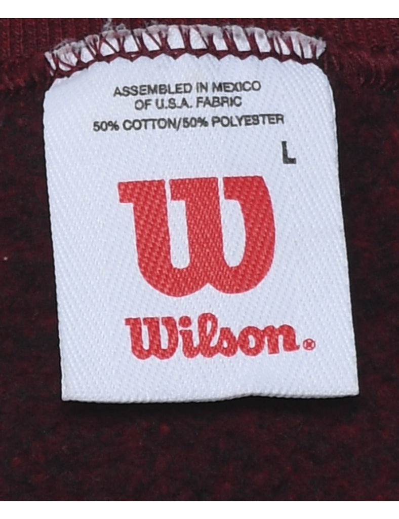 Wilson Plain Sweatshirt - L