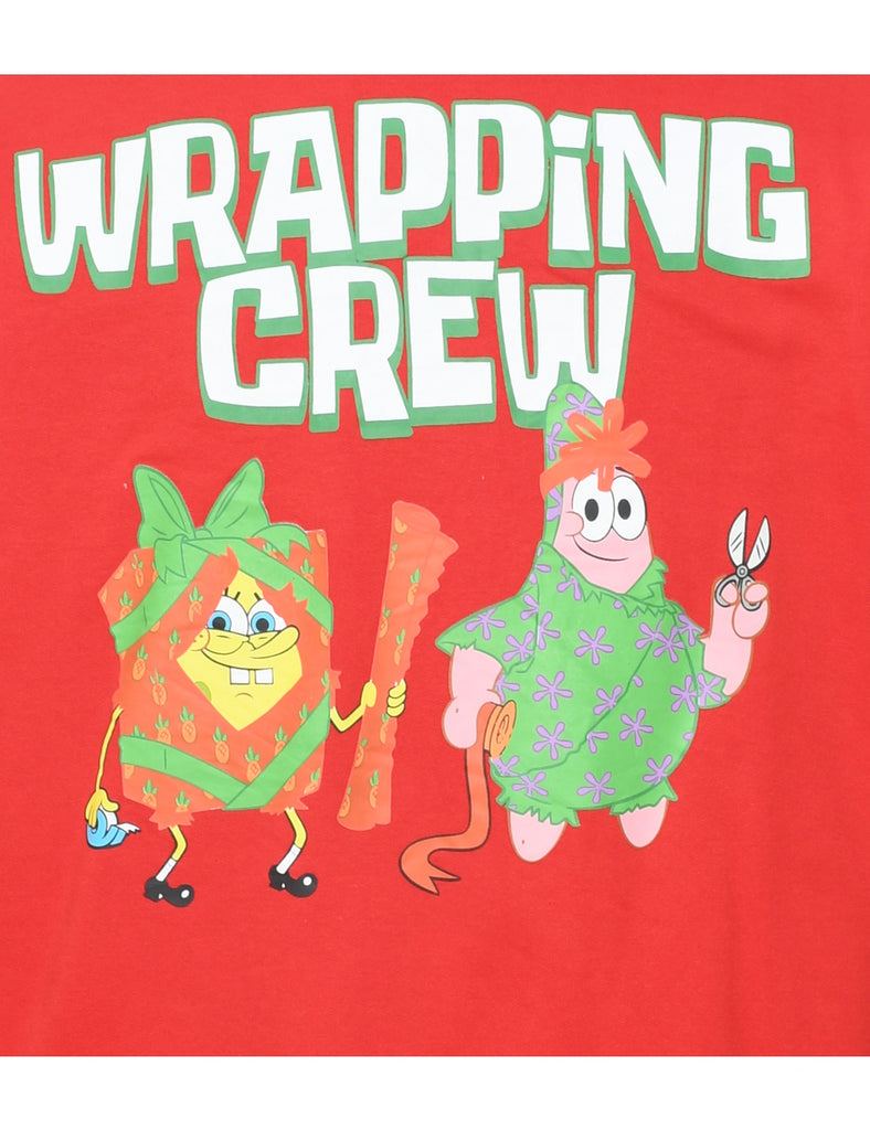 Wrapping Crew Christmas Sweatshirt - M