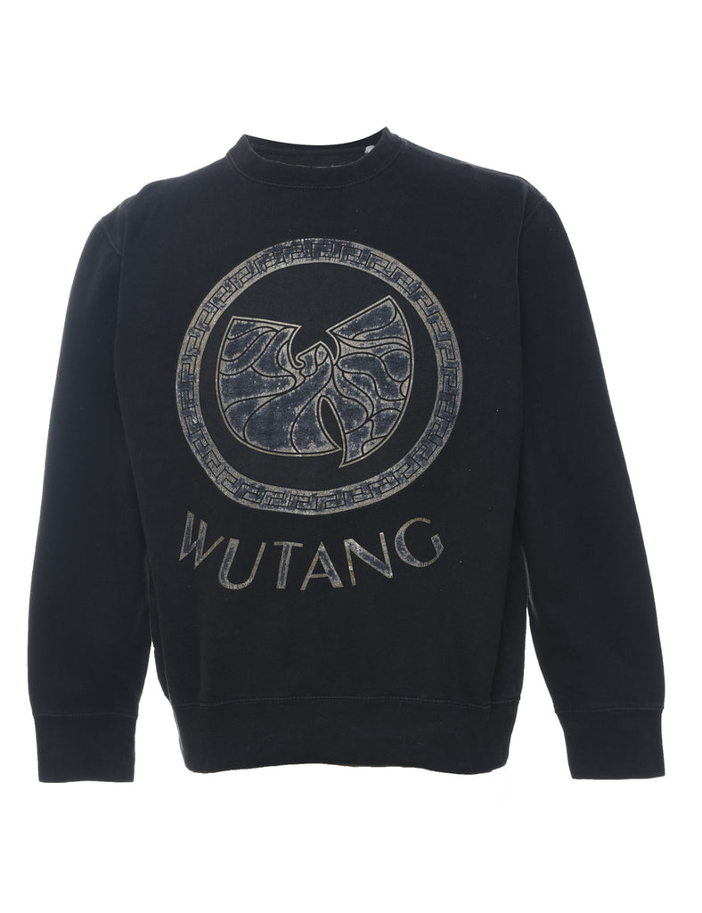 Wutang Printed Sweatshirt - M