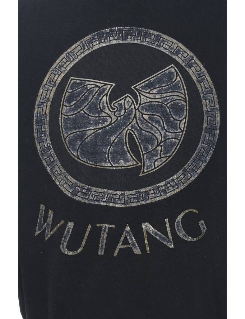 Wutang Printed Sweatshirt - M