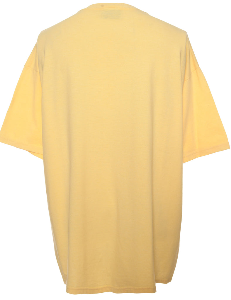 Yellow Animal T-shirt - XL