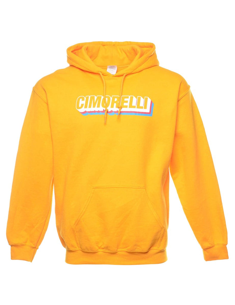 Yellow Cimorelli Hoodie - M