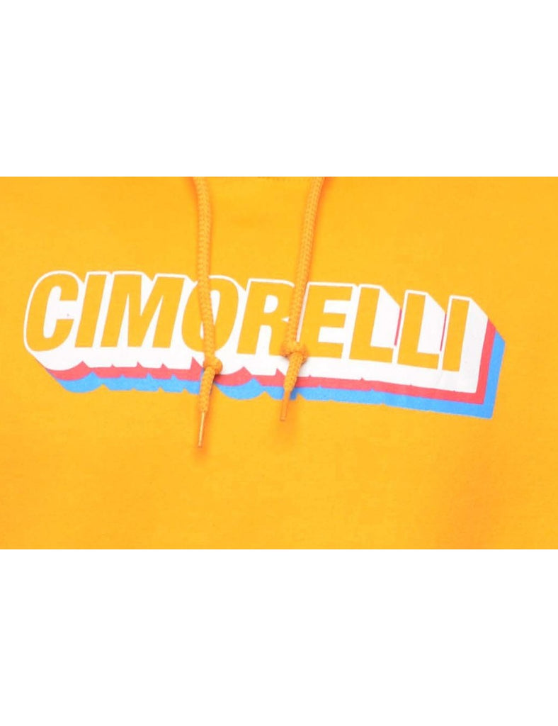 Yellow Cimorelli Hoodie - M