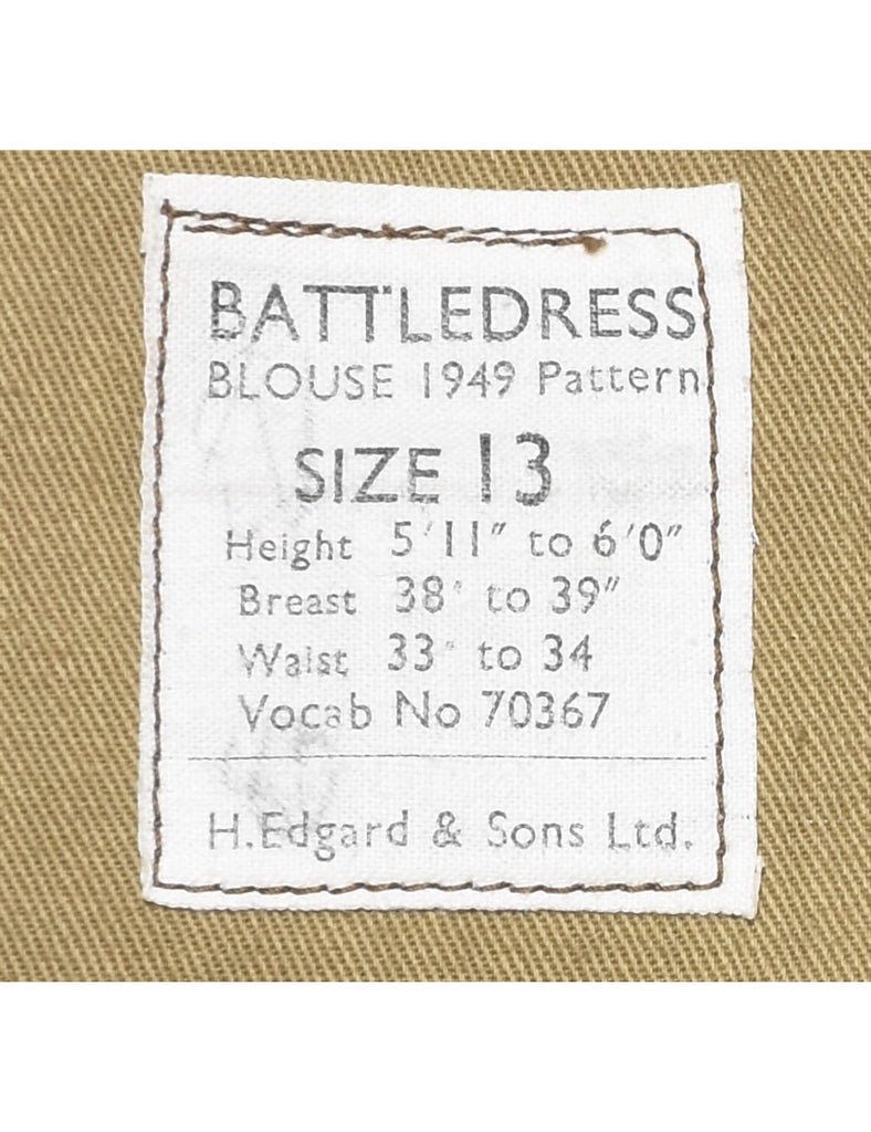 1949 Battle Dress Army Blouse - L