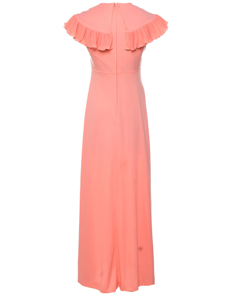 1970s Maxi Dress - S