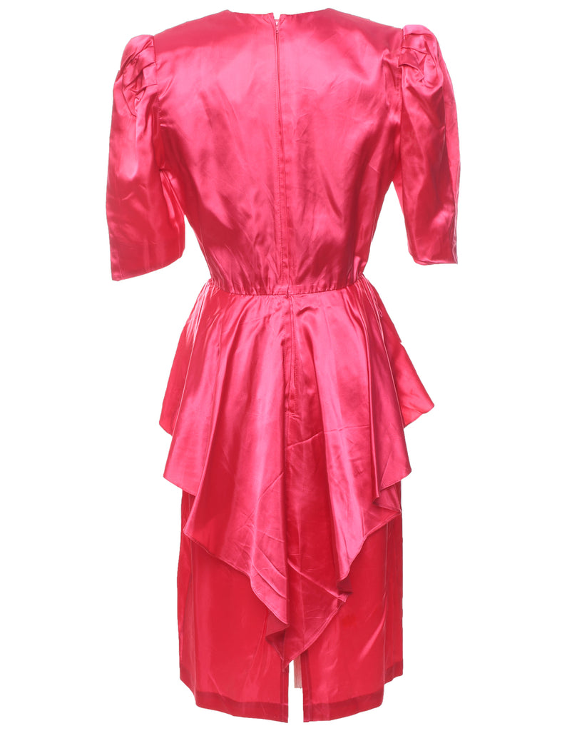 1980s Evening Dress - L