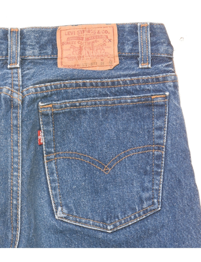 501's Fit Levi's Medium Was Jeans - W28 L29