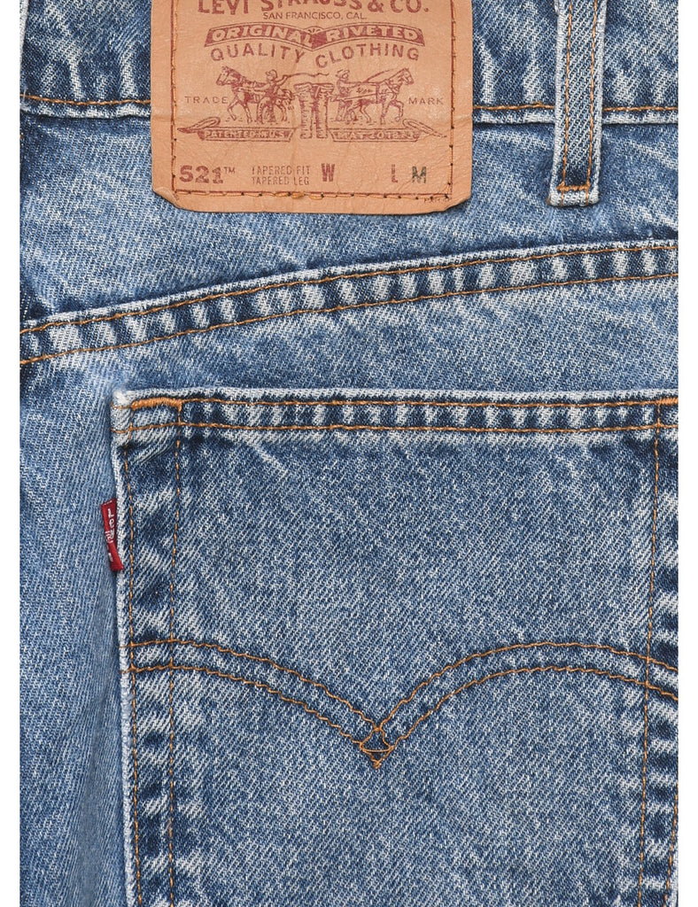 521's Fit Levi's Tapered Jeans - W28 L31