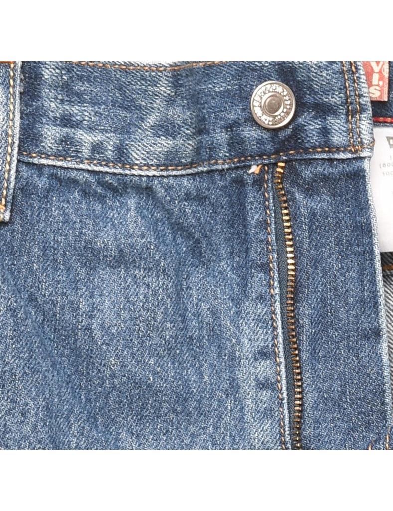 550's Fit Levi's Medium Wash Jeans - W32 L31