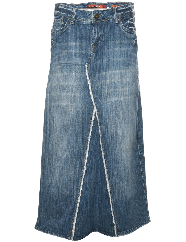 A-Line Denim Skirt - S