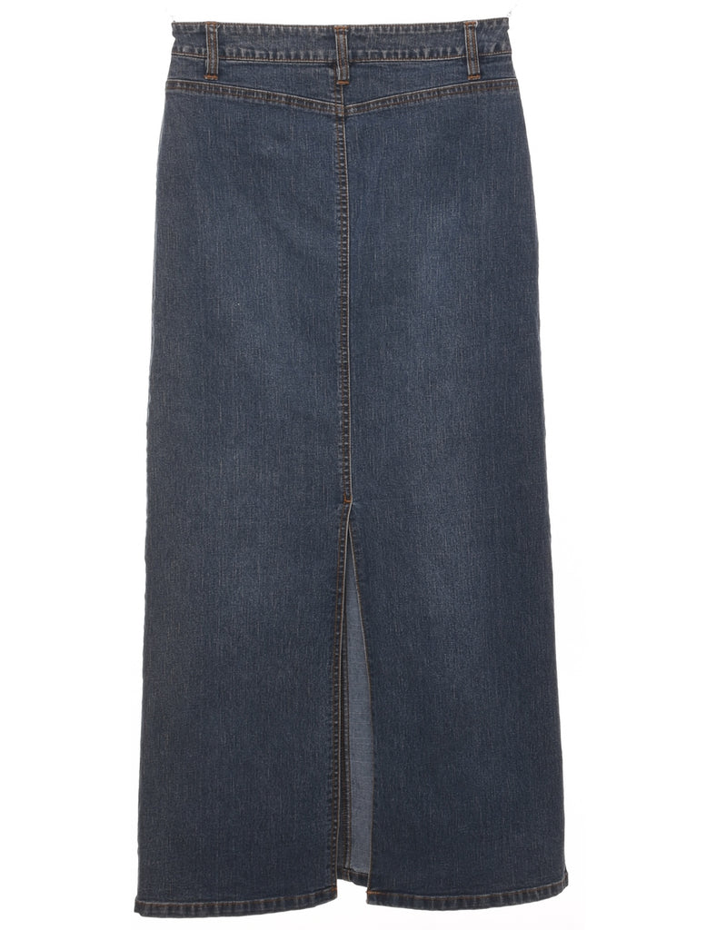 A-Line Denim Skirt - S