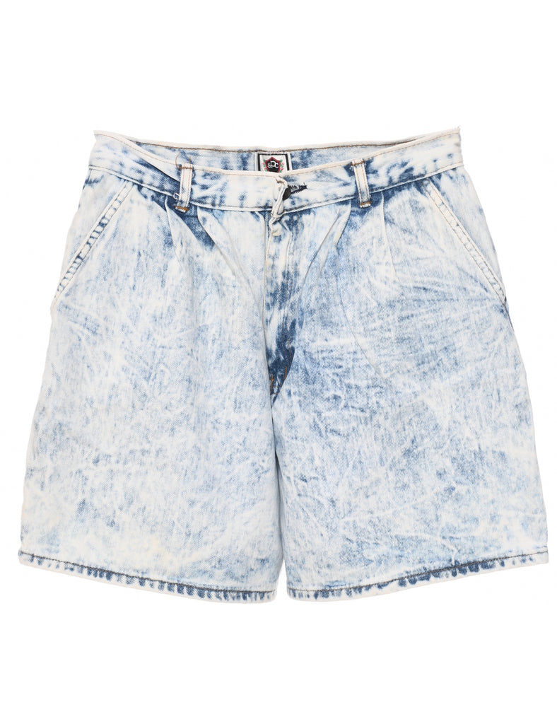 Acid Wash Denim Shorts - W27 L6