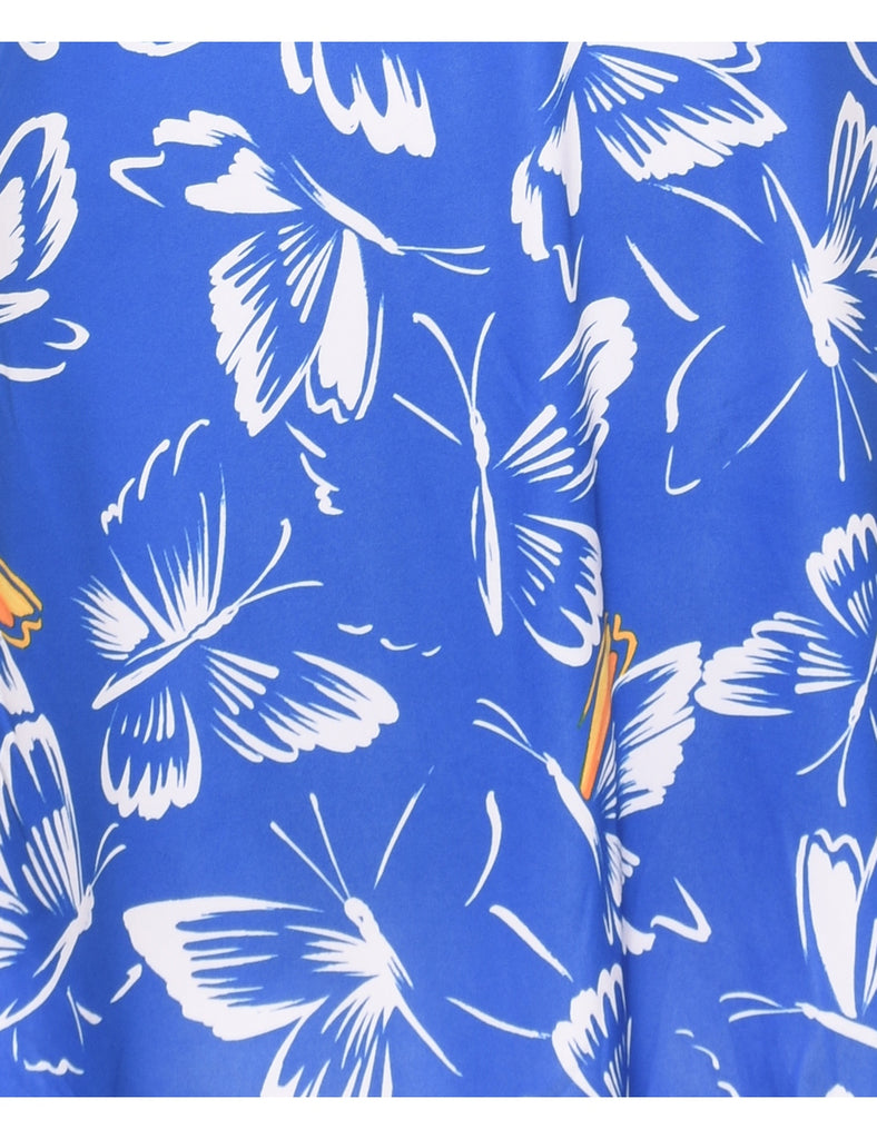 Adidas Butterfly Print Dress - M