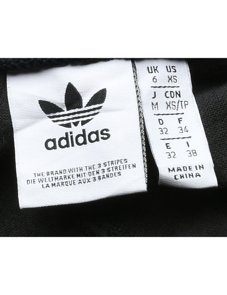 Adidas Velvet Fabric Trousers - W27 L27