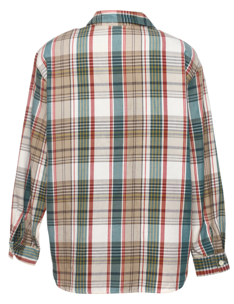 Alfred Dunner Checked Shirt - L