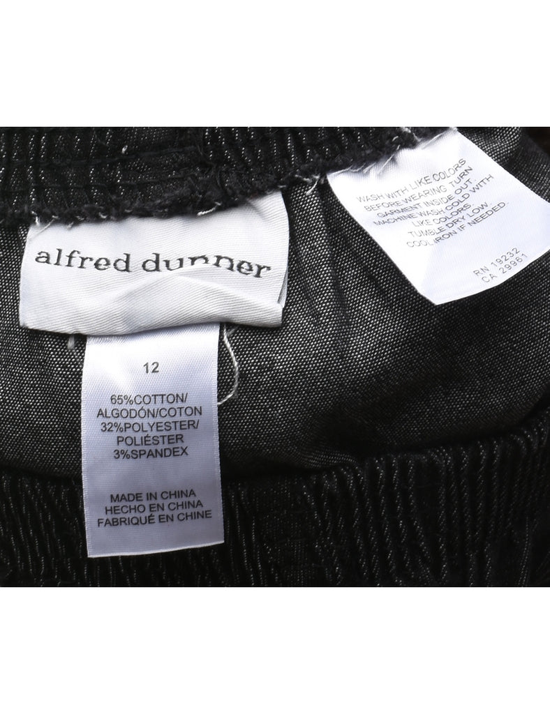 Alfred Dunner Denim Trousers - W26 L27