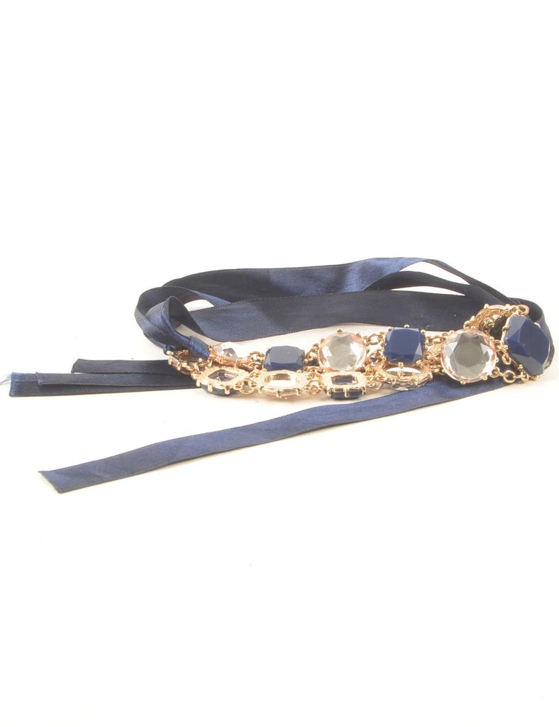 Beaded Fashion Belt - M