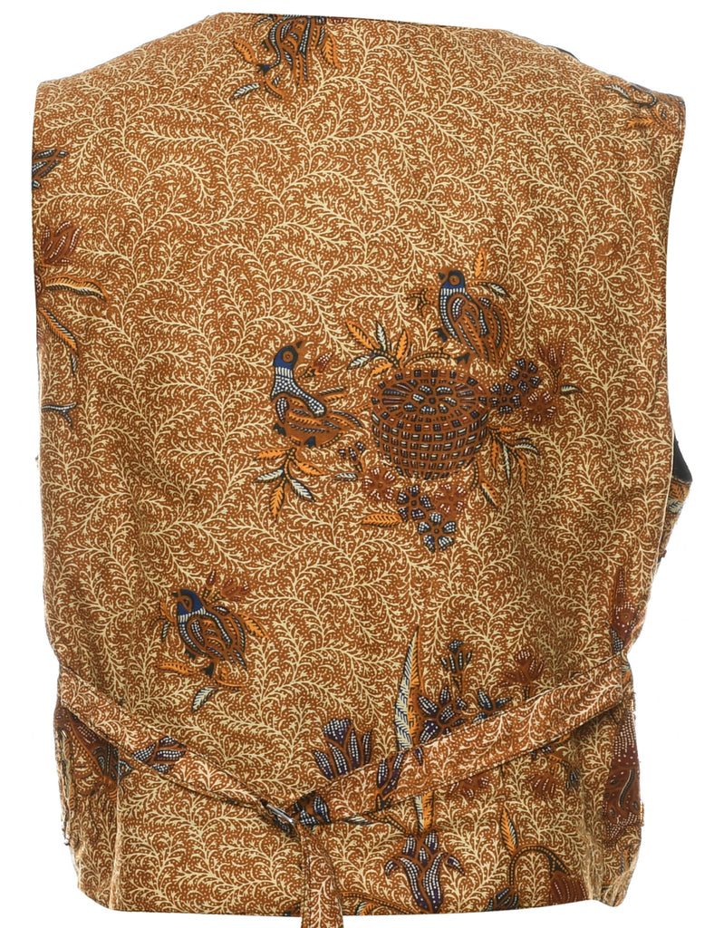 Beaded Waistcoat - S