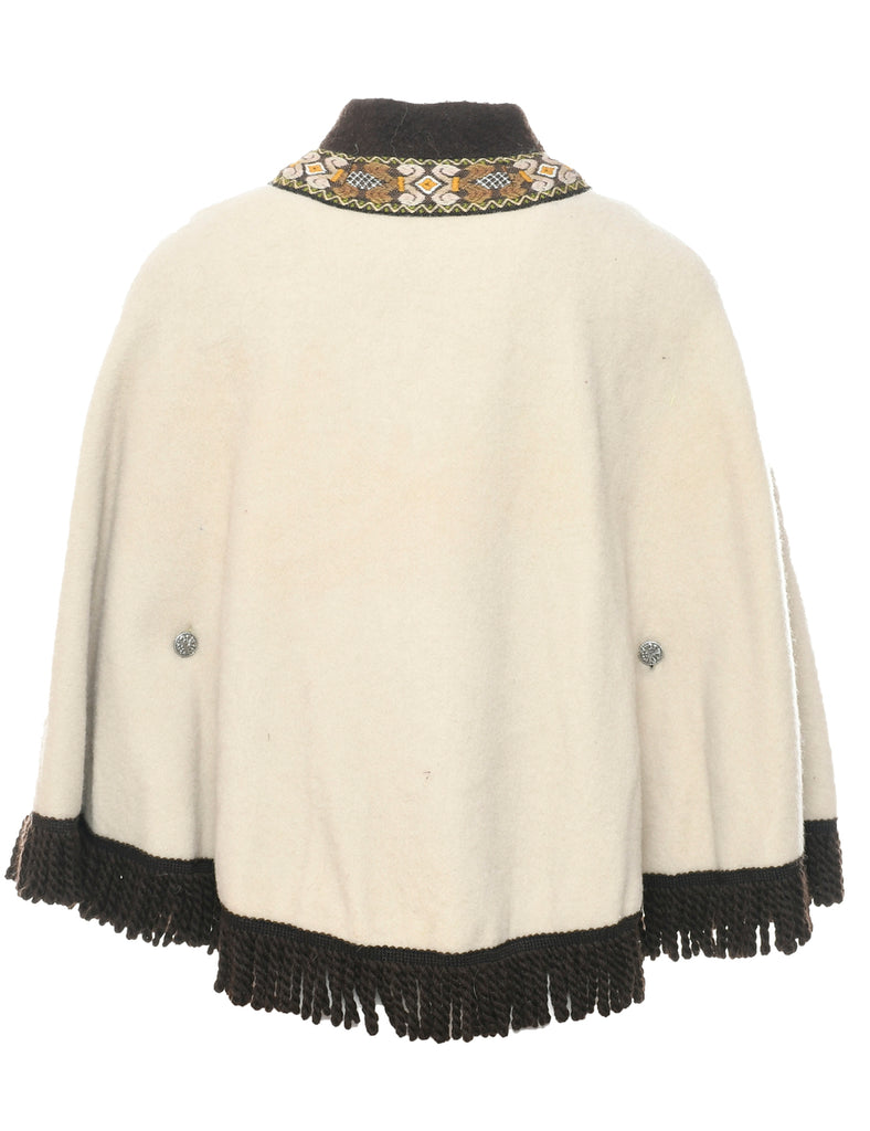 Beige Cape - M