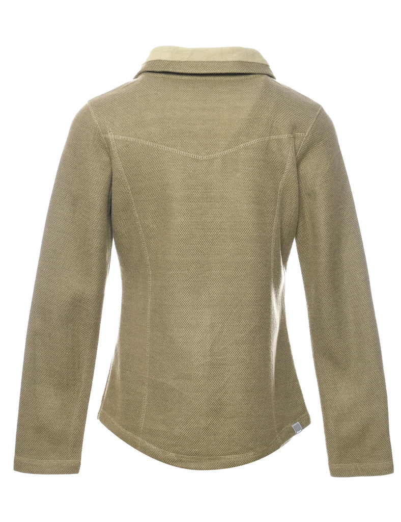 Bench Olive Green Track Top - M