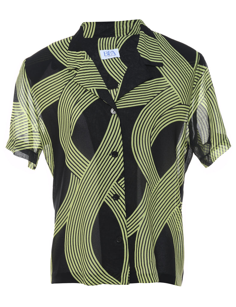 BFA Geometric Shirt - L