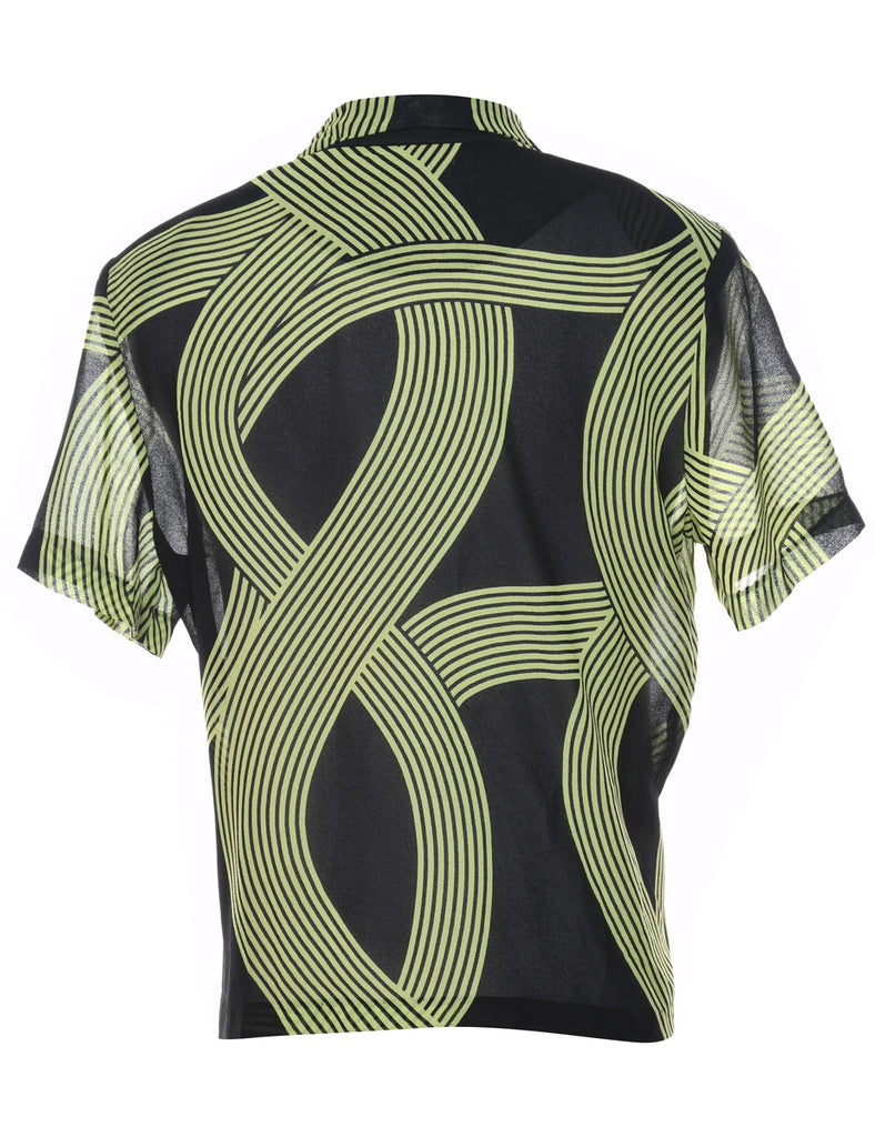 BFA Geometric Shirt - L