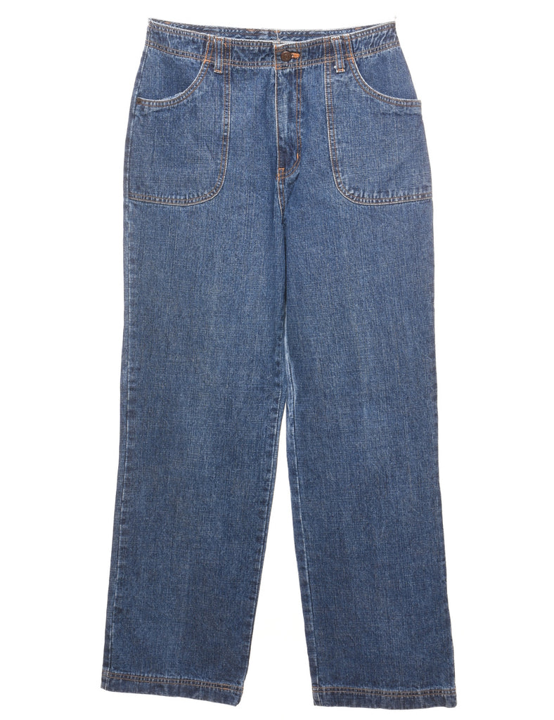 Bill Blass Medium Wash 1990s Jeans - W30 L31