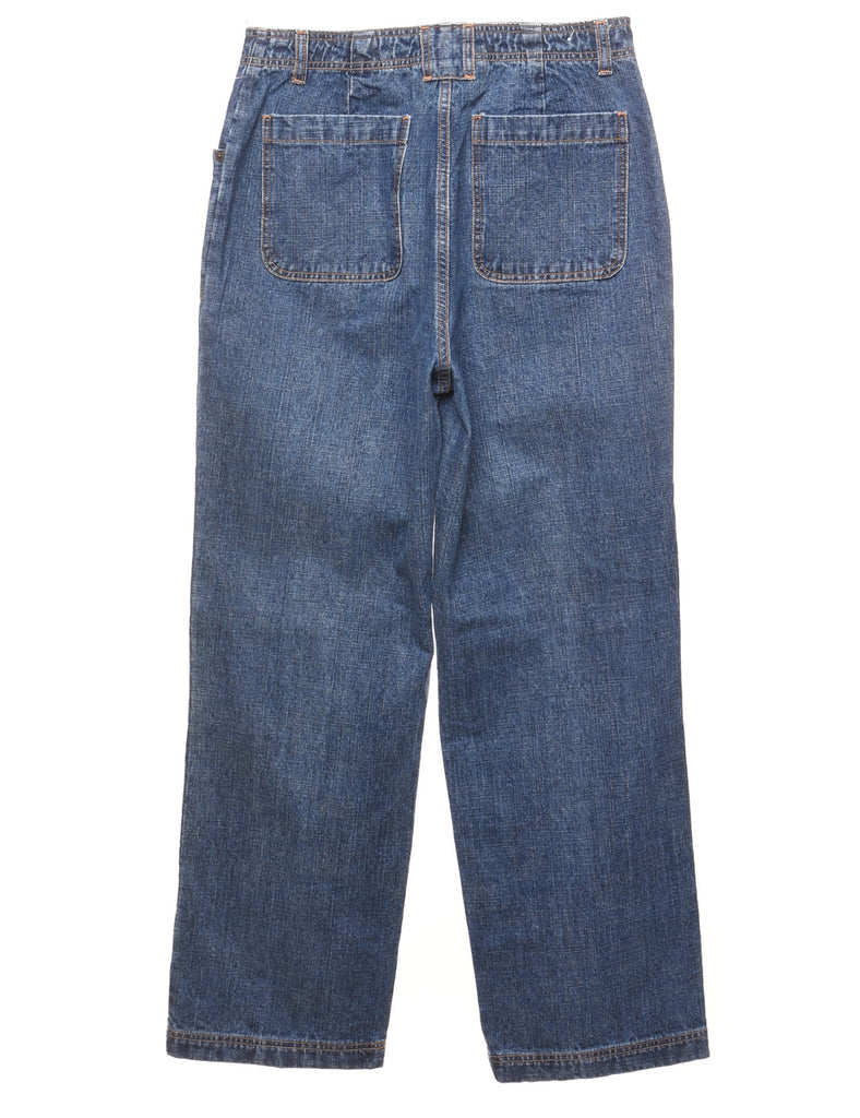 Bill Blass Medium Wash 1990s Jeans - W30 L31