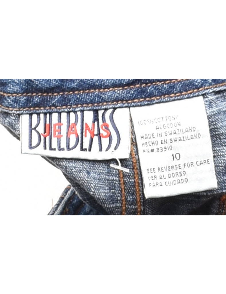 Bill Blass Medium Wash 1990s Jeans - W30 L31