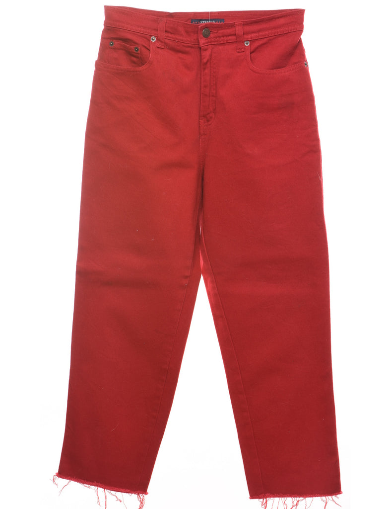 Bill Blass Tapered Jeans - W28 L25