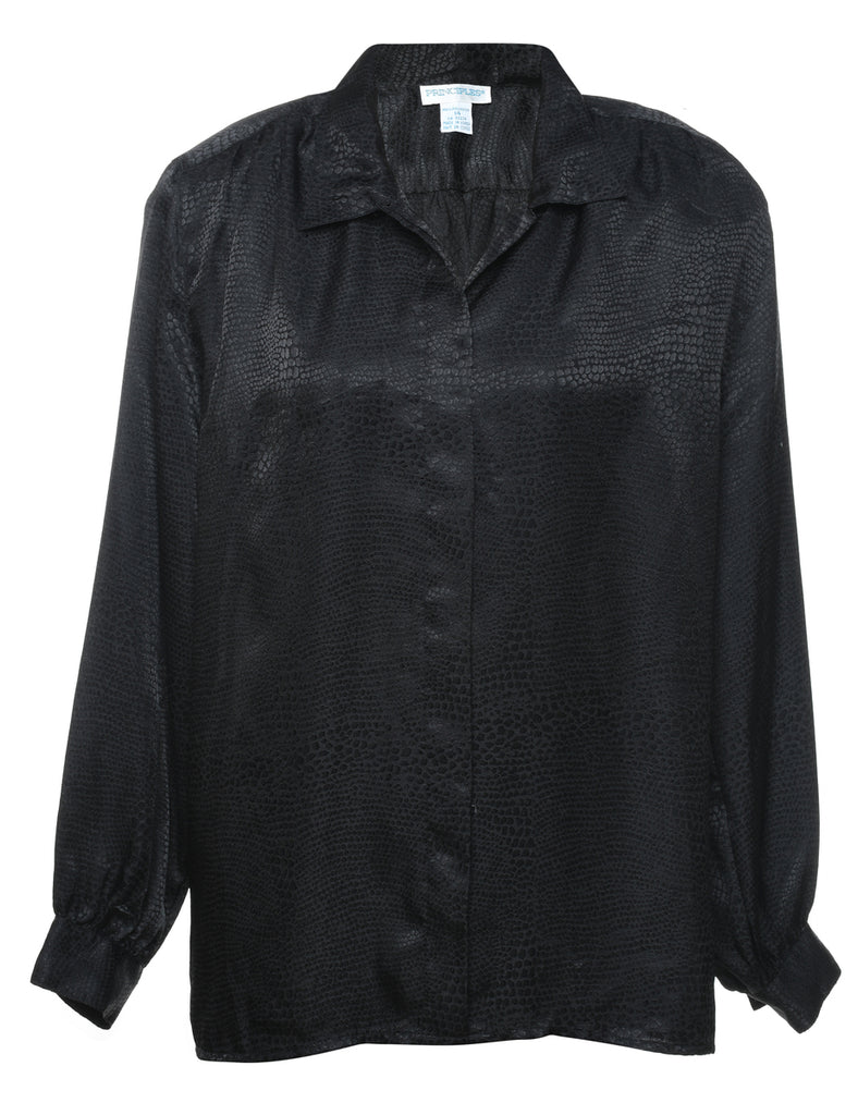 Black Blouse - XL