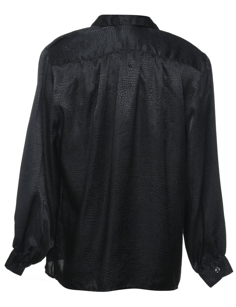 Black Blouse - XL