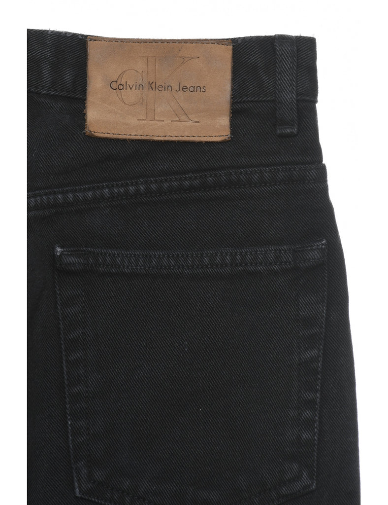 Black Calvin Klein Tapered Jeans - W26 L28