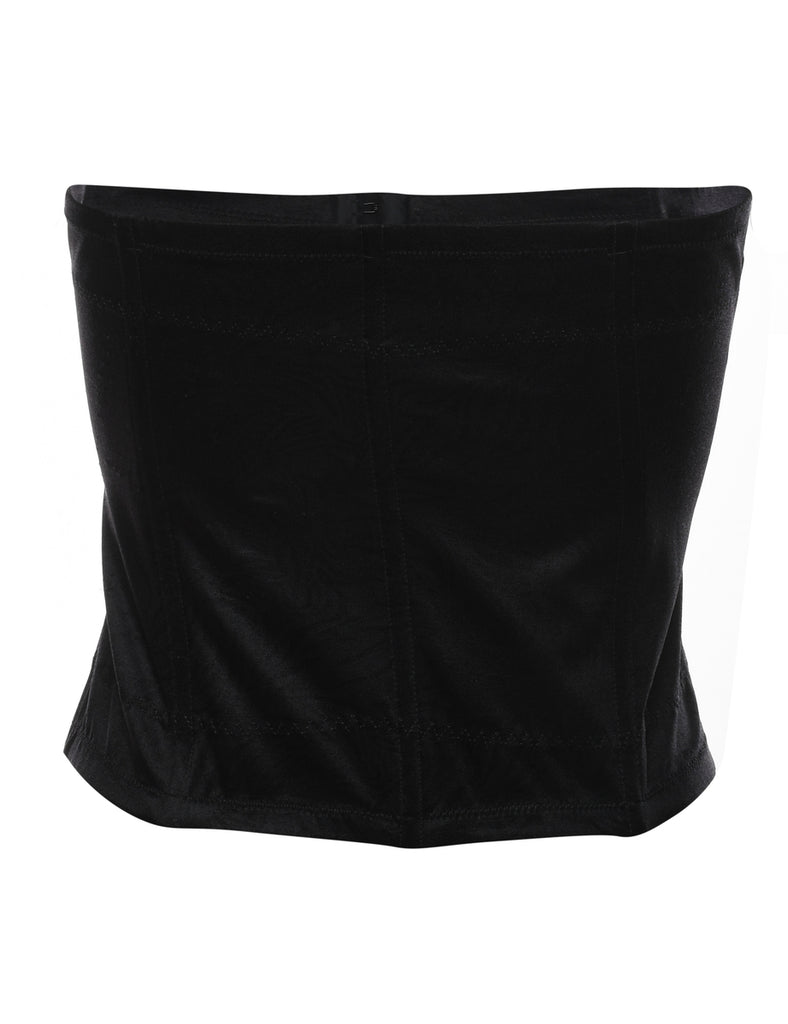 Black Classic Corset - L