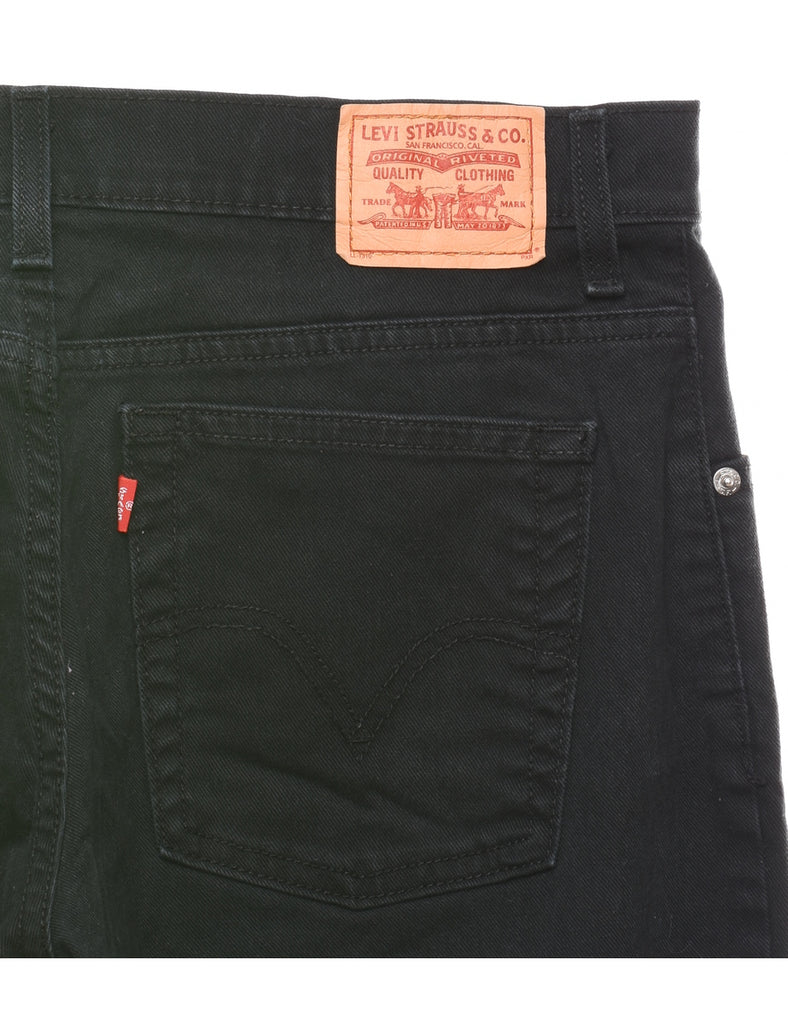 Black Classic Levi's Jeans - W32 L32