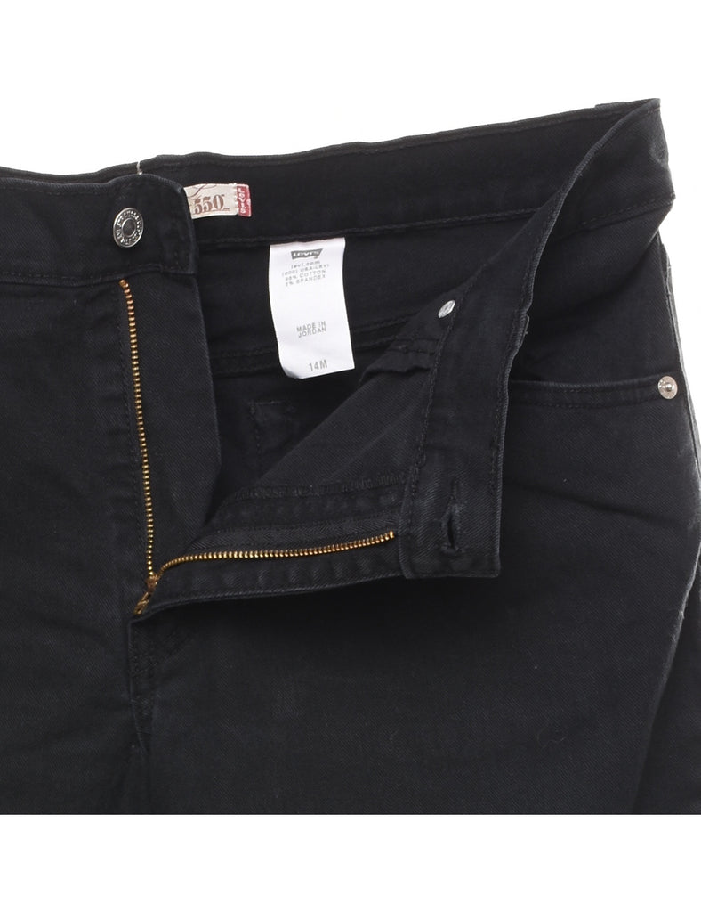 Black Classic Levi's Jeans - W32 L32