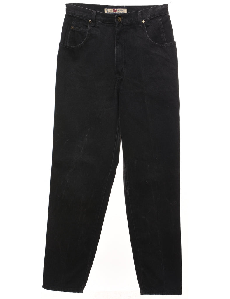 Black Classic Tapered Jeans - W28 L30